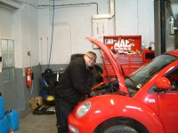 our workshop